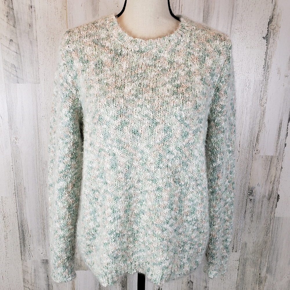Alfred Dunner Pastel Knit Sweater Size Medium